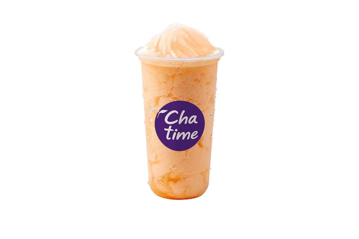 6. Peach Tea Slush