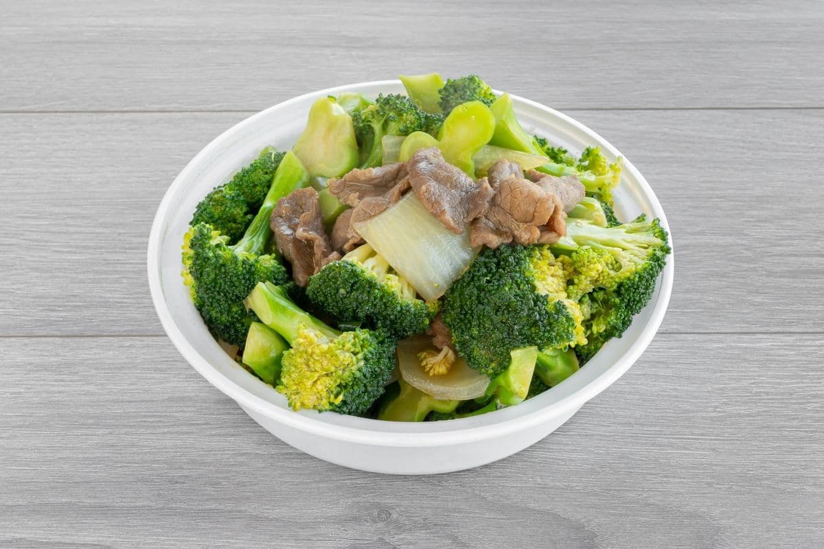 Beef with Broccoli