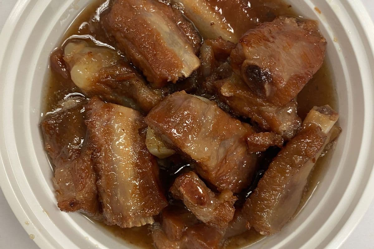 Honey Garlic Spare Ribs