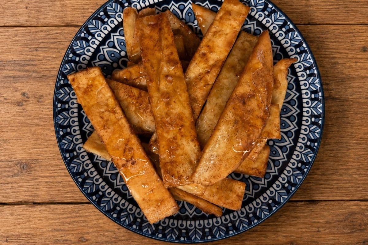 Honey Pita Sticks