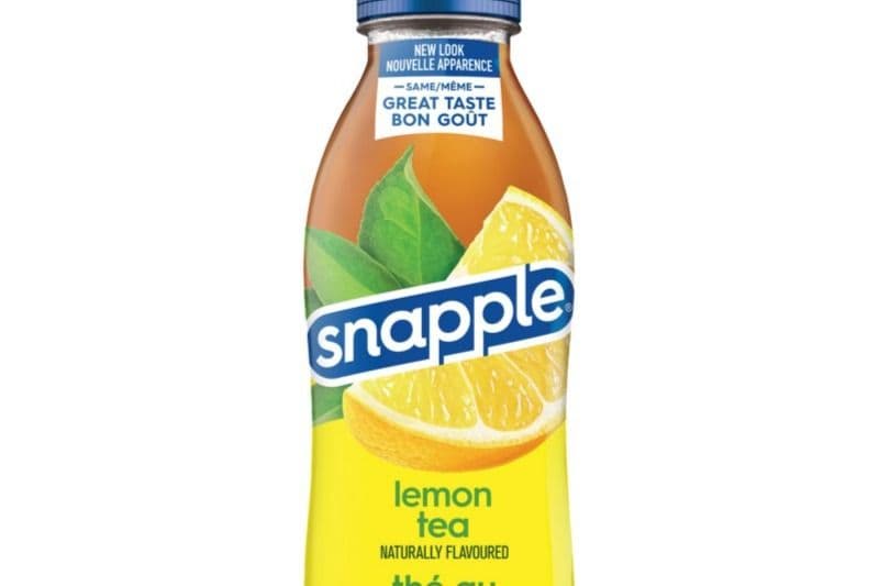 Snapple Lemon Iced Tea