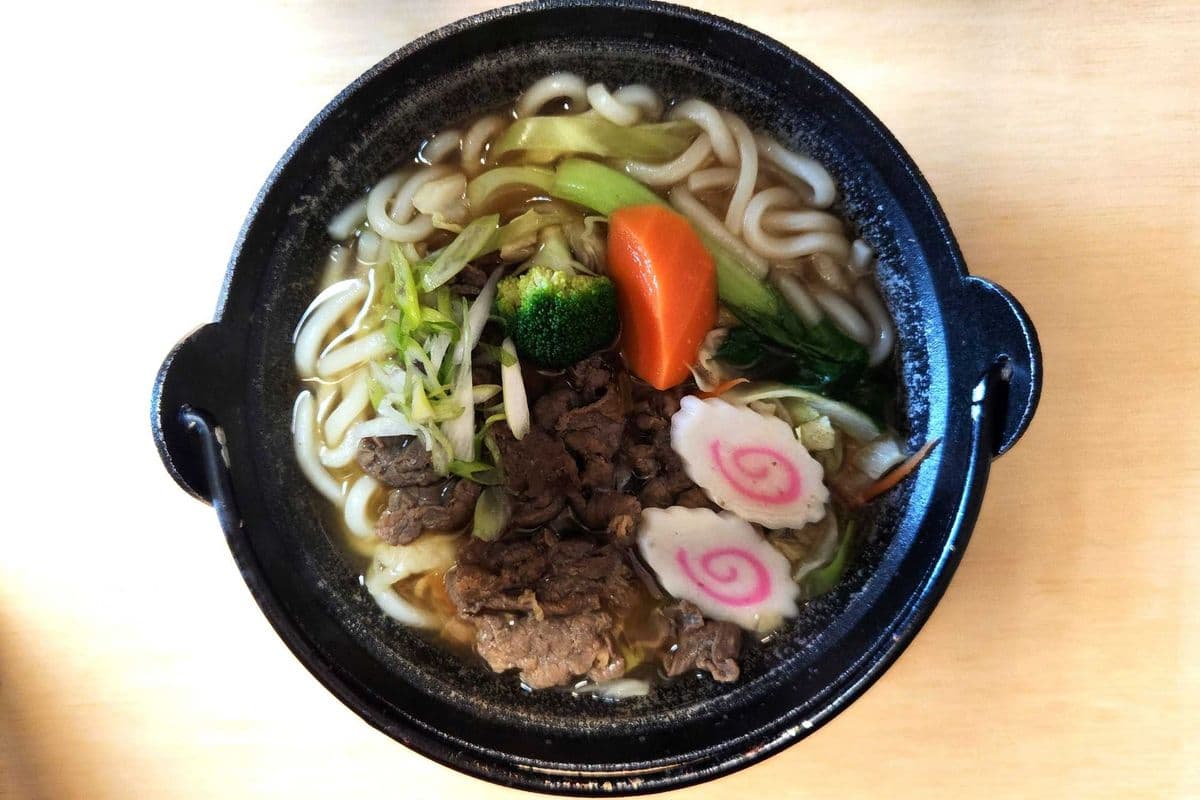 Beef Udon