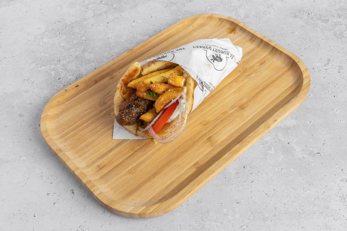Bifteki Pita