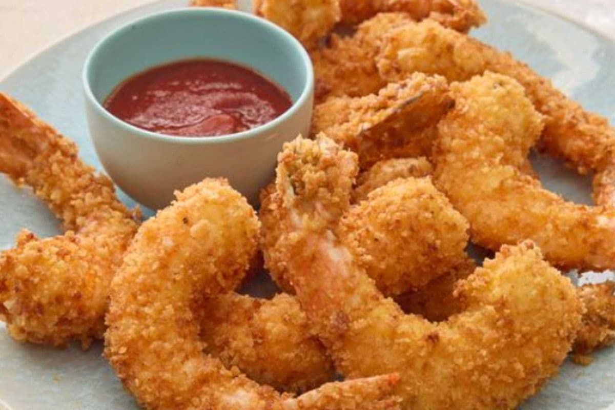 Crispy Shrimp(10 Pcs)