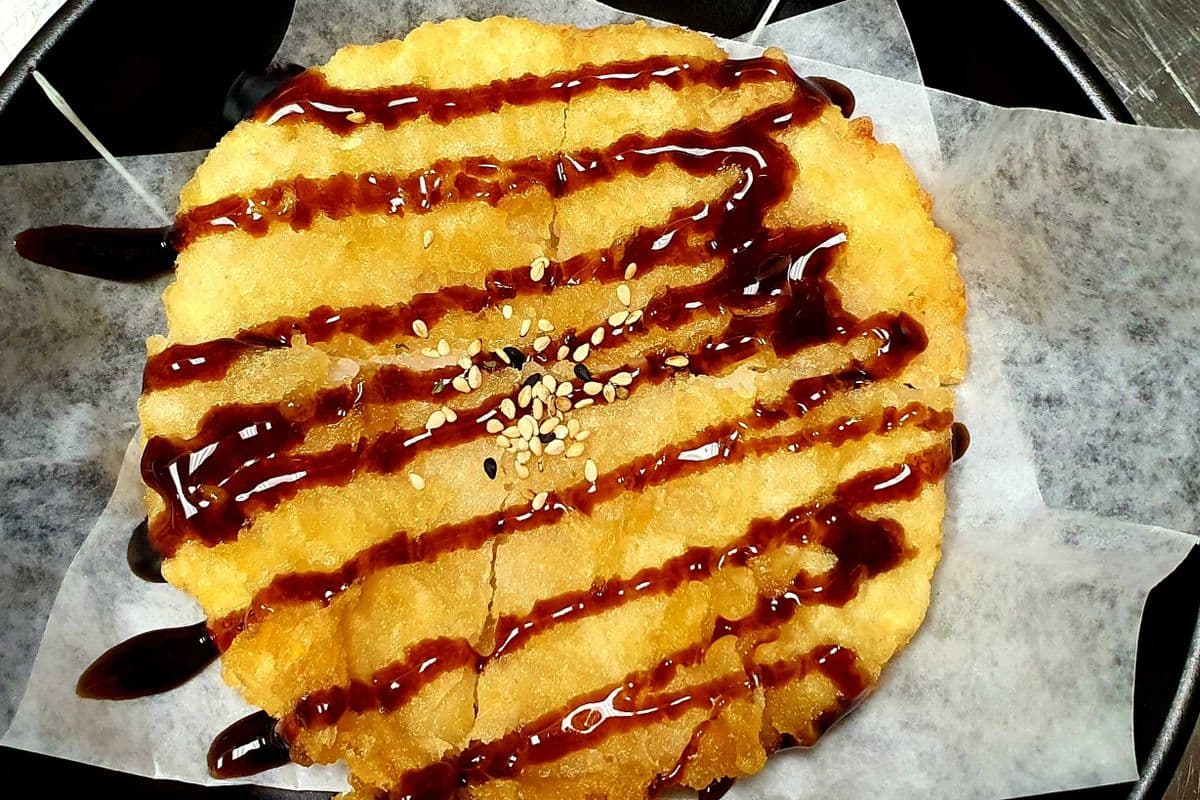 Rice Patty (4pc)