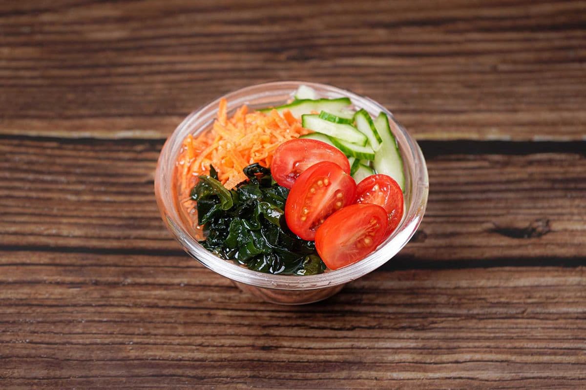 Vegetable Sunomono