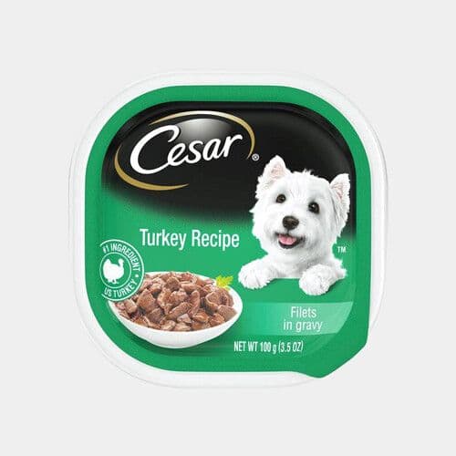 Cesar Recette à la dinde (100g) / Cesar Turkey Recipe (100g)