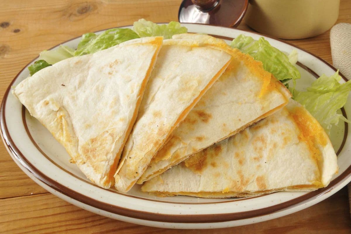 Cheese Quesadilla