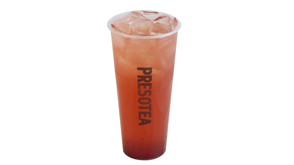 Strawberry Tea / Thé à la fraise