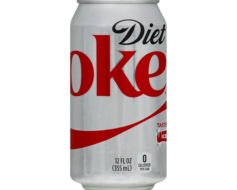 Diet Coke can