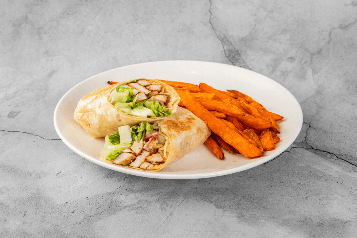 Chicken Ceasar Wrap