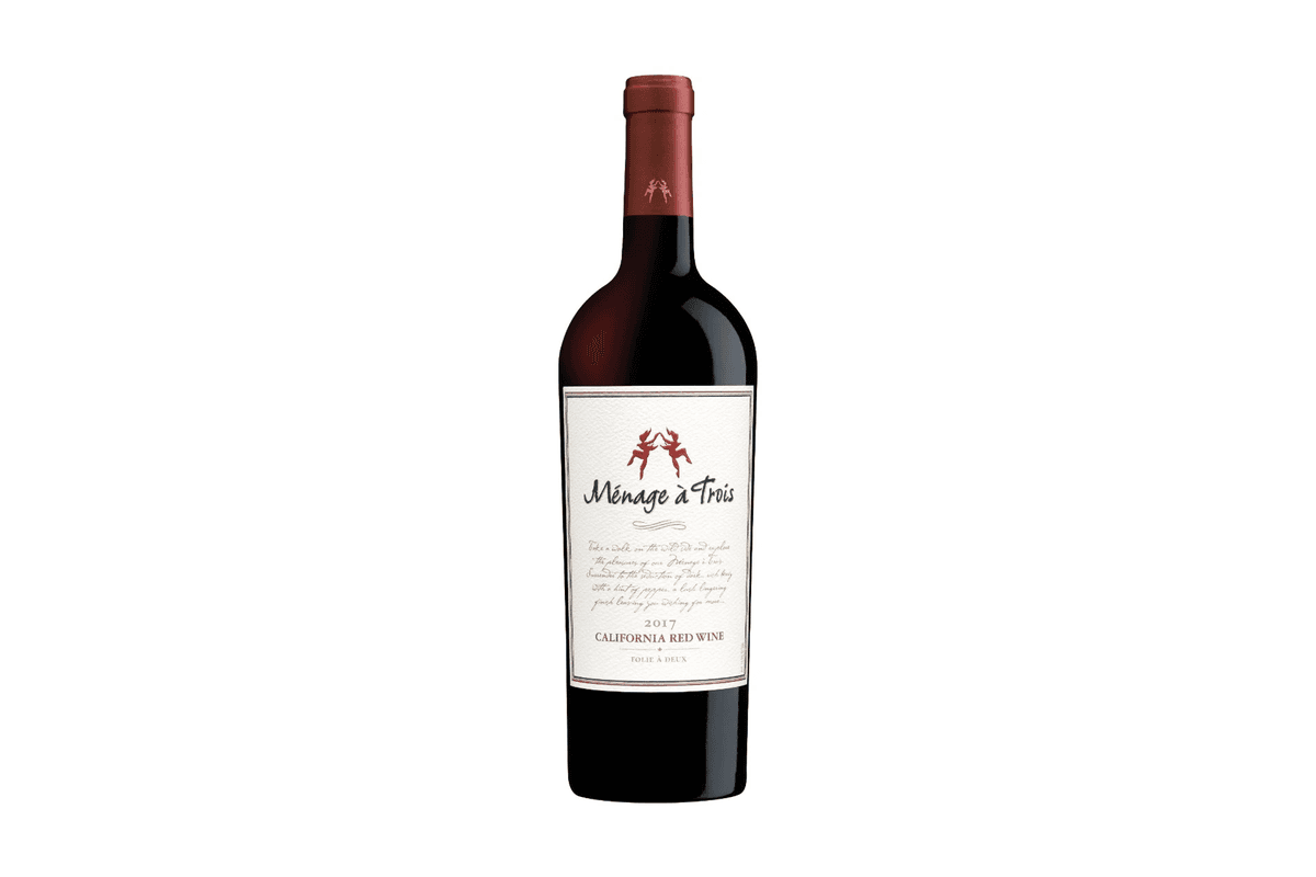 Menage A Trois Red Blend 750ml