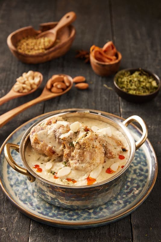 CHICKEN KORMA