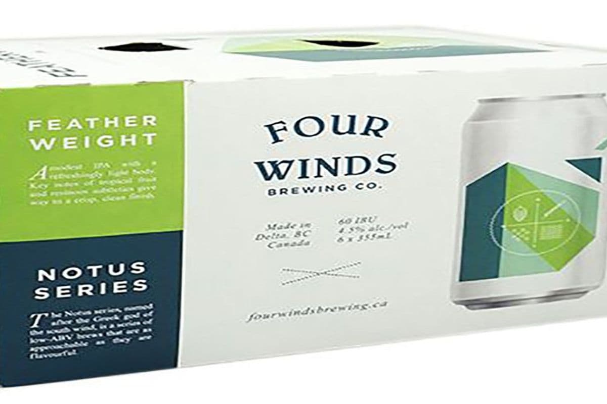 Four Winds Featherweight IPA (6 x 355 ml)