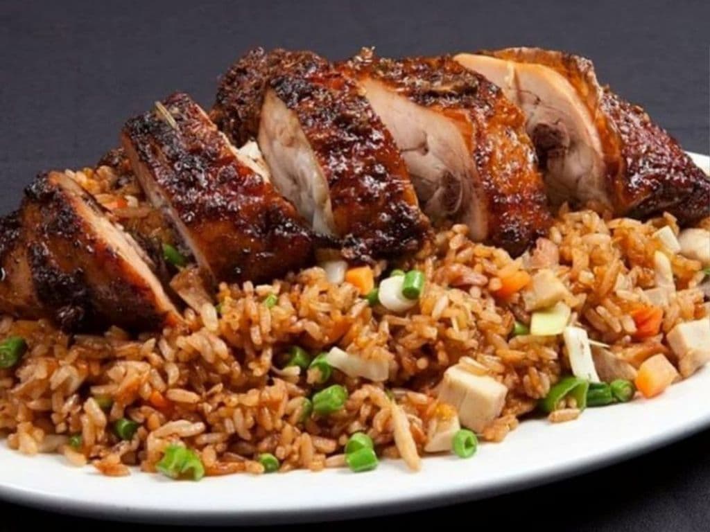 Jerk Chicken Fried Rice