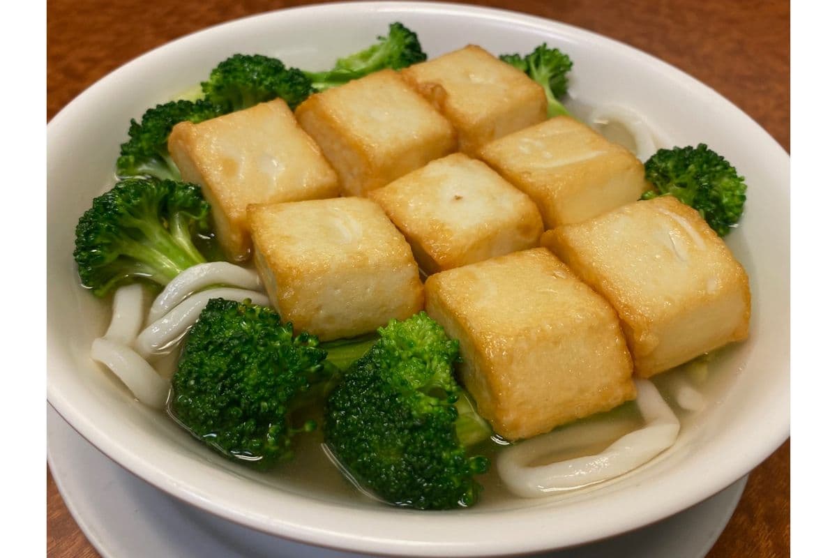 ［40% OFF] Fish Tofu in Udon Noodle Soup