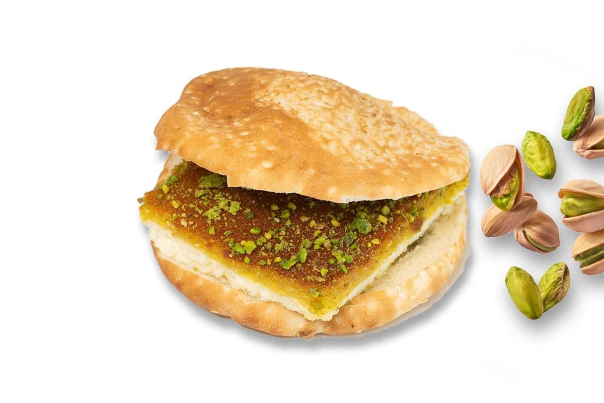 Kunafa with Bun