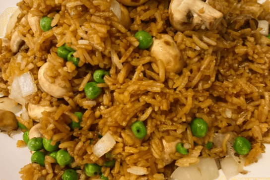 Mushroom Fried Rice