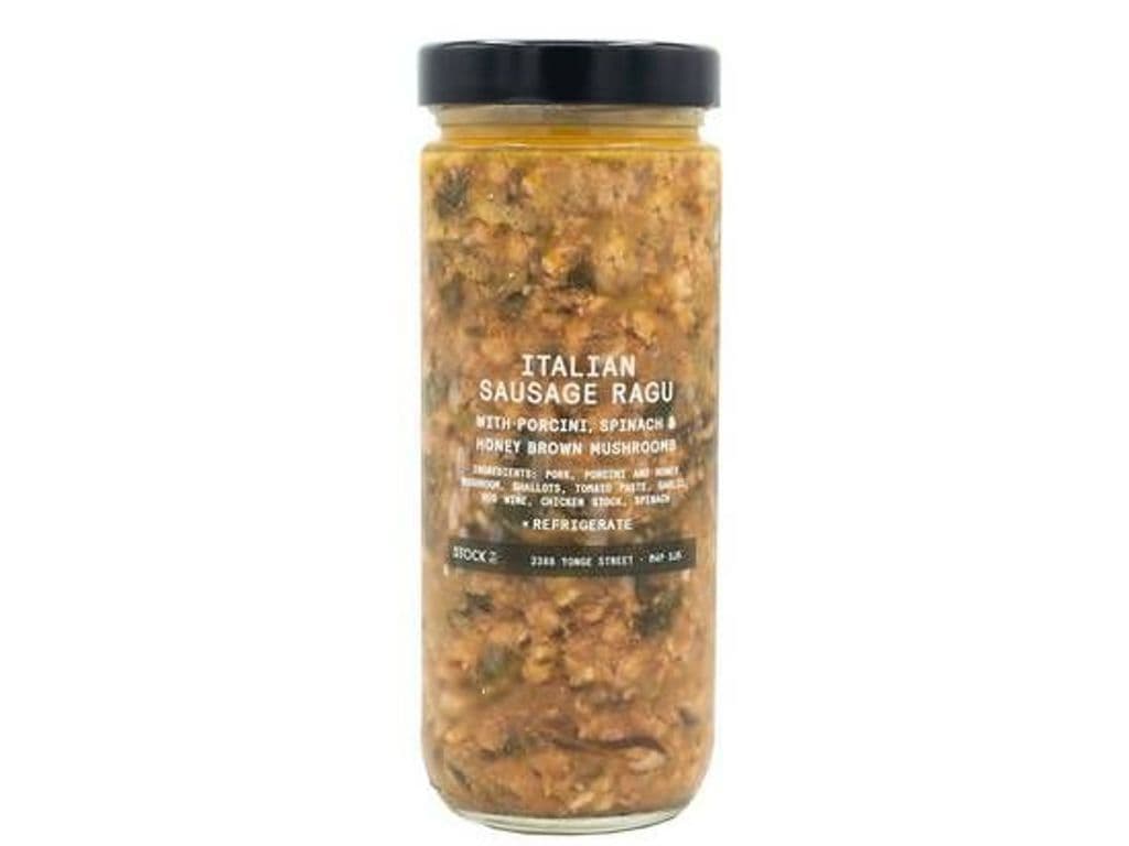 Italian Sausage Ragu
