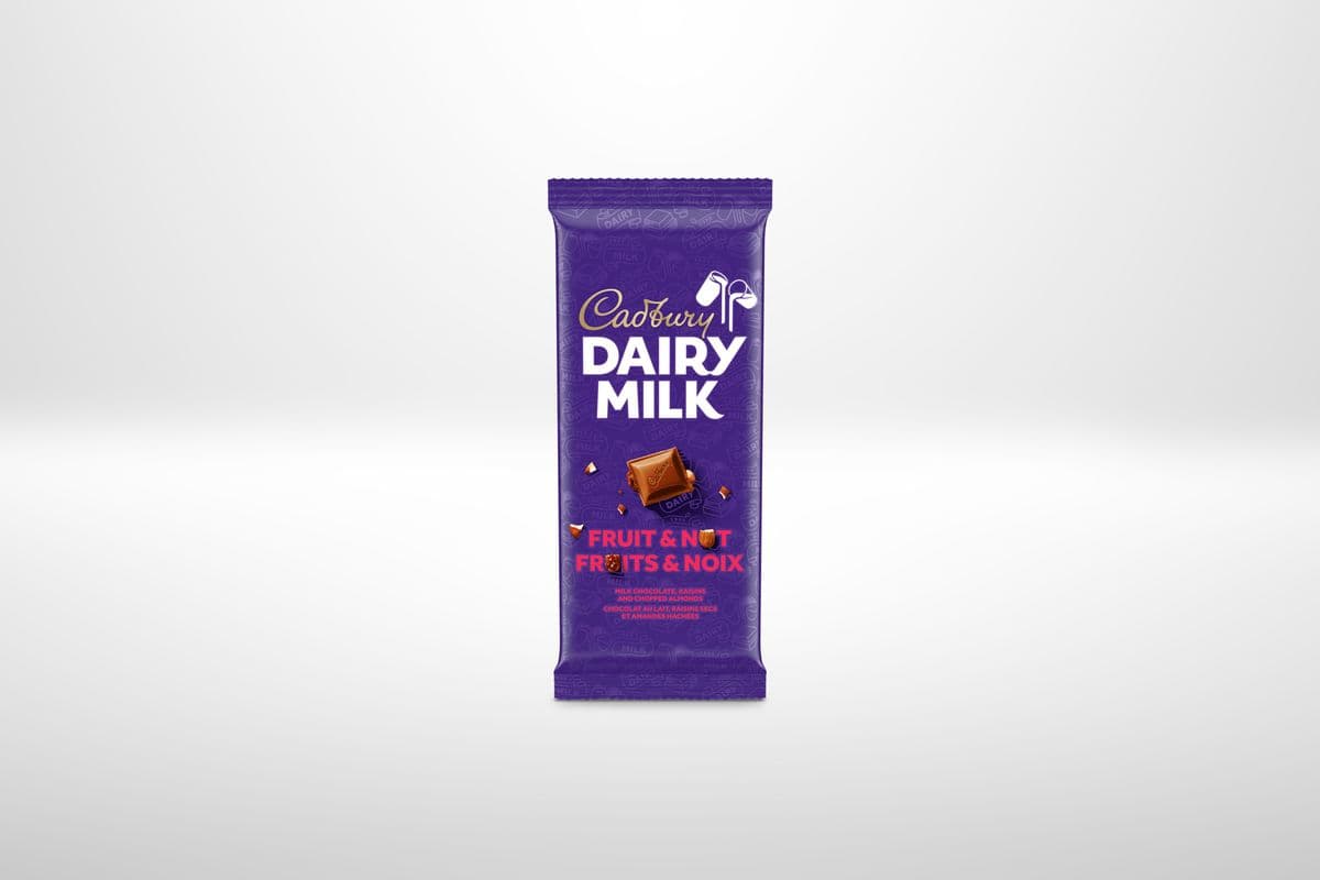 Cadbury Dairy Milk Fruit & Nut (180 g)