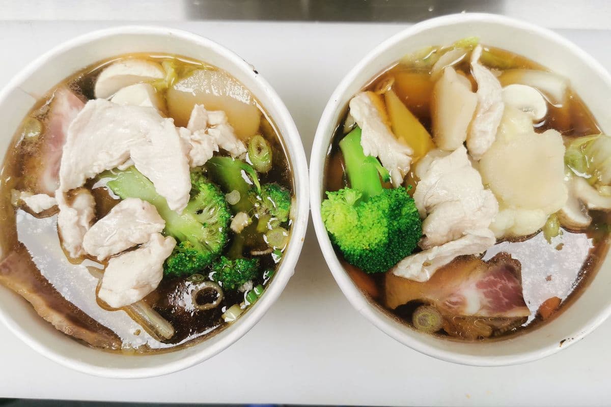 War Wonton Soup