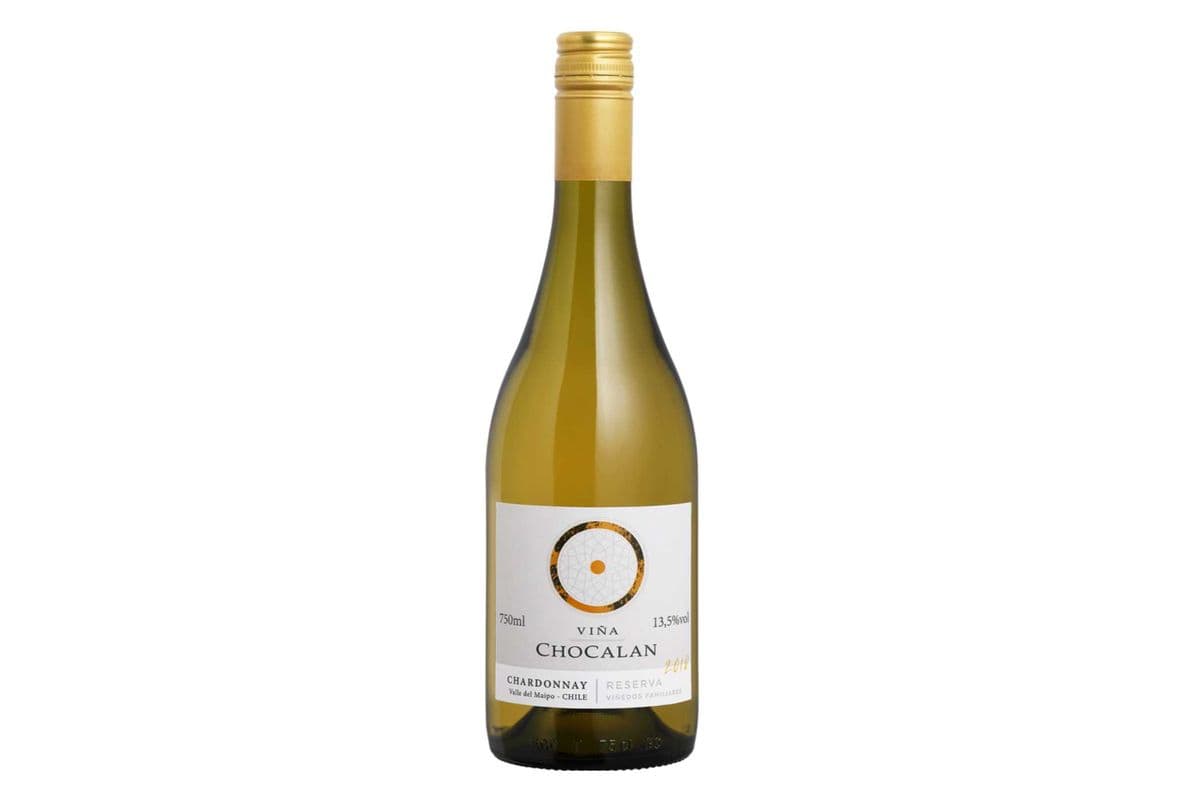 Chocalan Reserva Chardonnay-750ml (1 x 750ml)