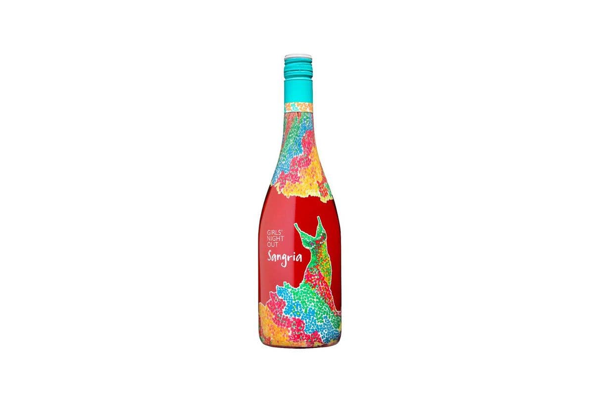 Girl's Night Out Red Sangria (750 ml) (1 x 750ml)