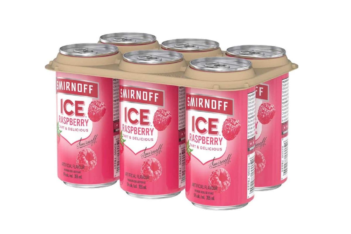 Smirnoff Ice Raspberry (6 x 355 ml)