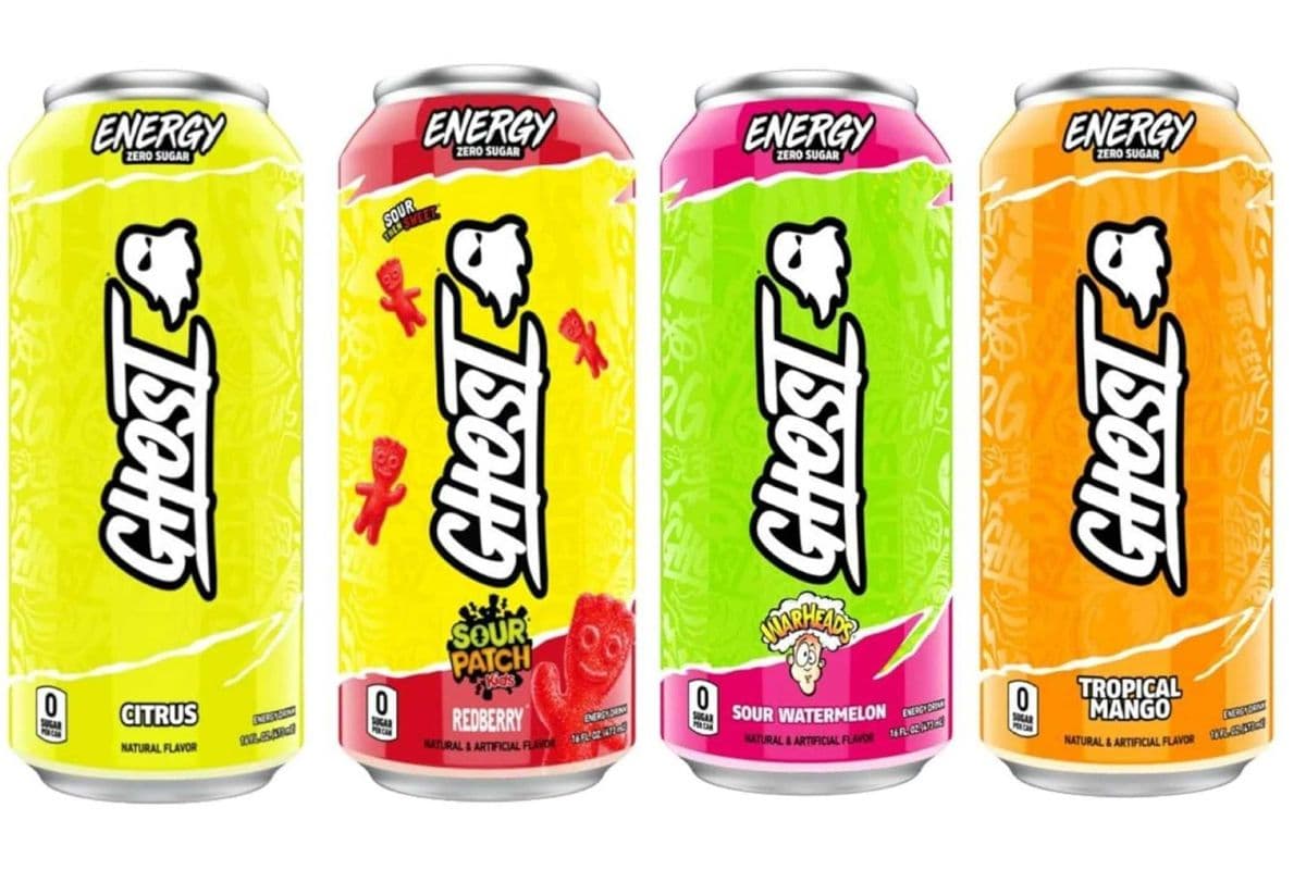 Ghost Energy Drinks