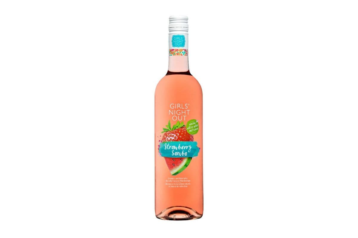 Girls Night Out Strawberry Samba (1 x 750 ml)