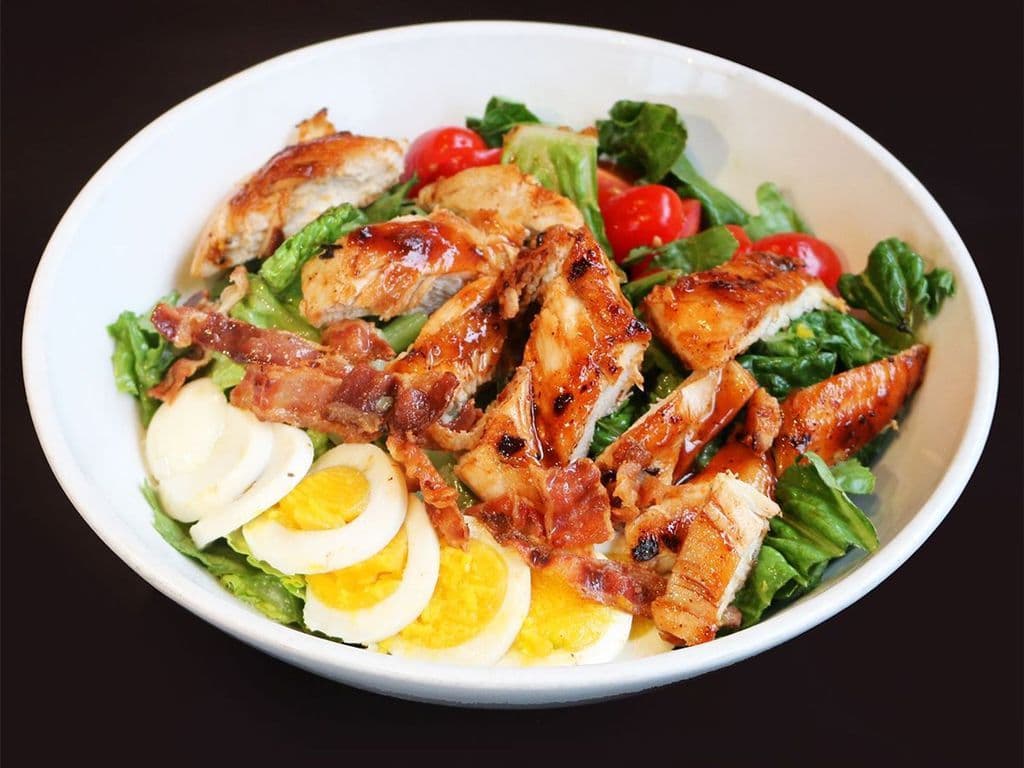 BBQ Chicken Cobb Salad Bowl - Gluten Friendly