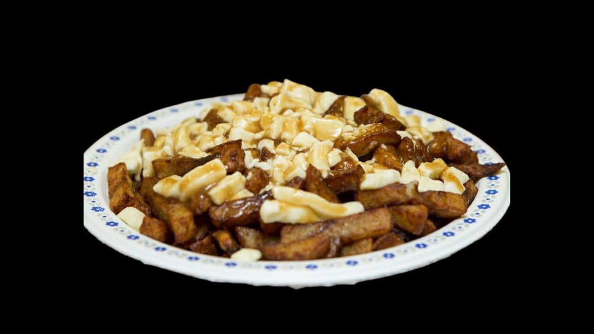 Petite poutine classique