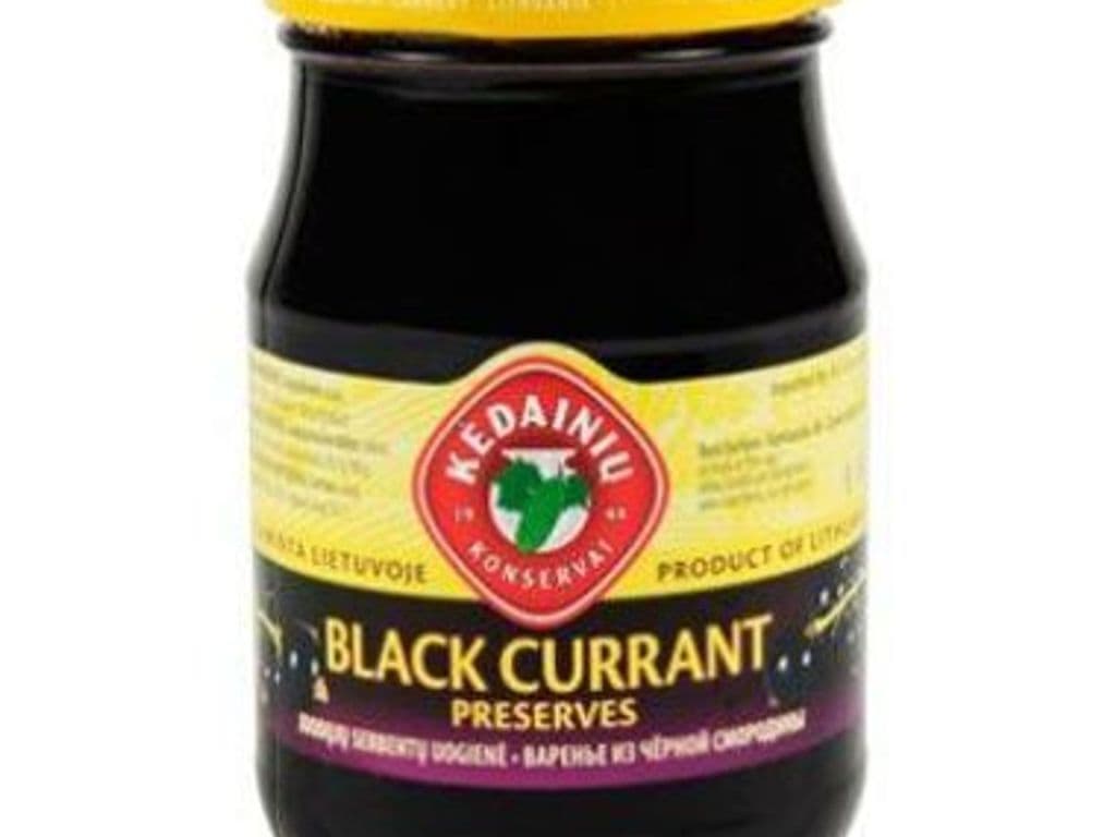 KKF Black Currant preserves 430g