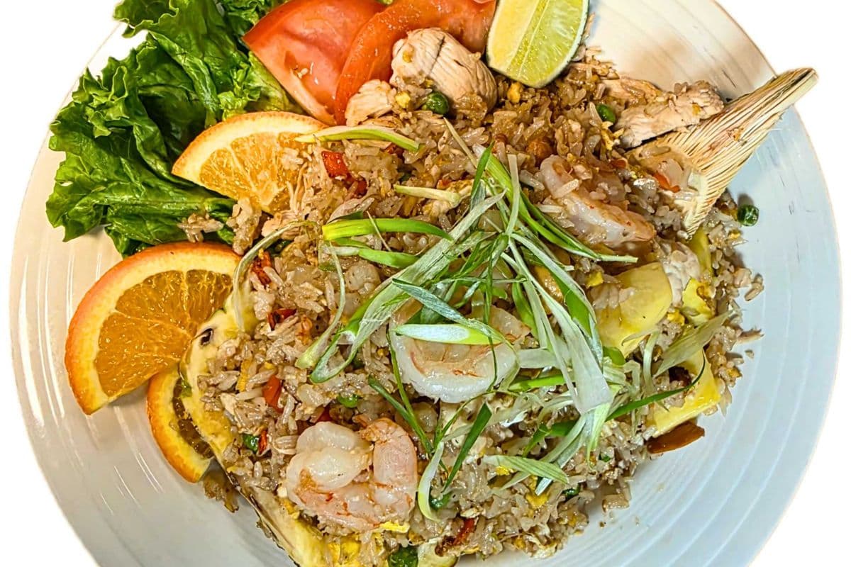 Pineapple Fried Rice Gp (Khao Pad Supparod)