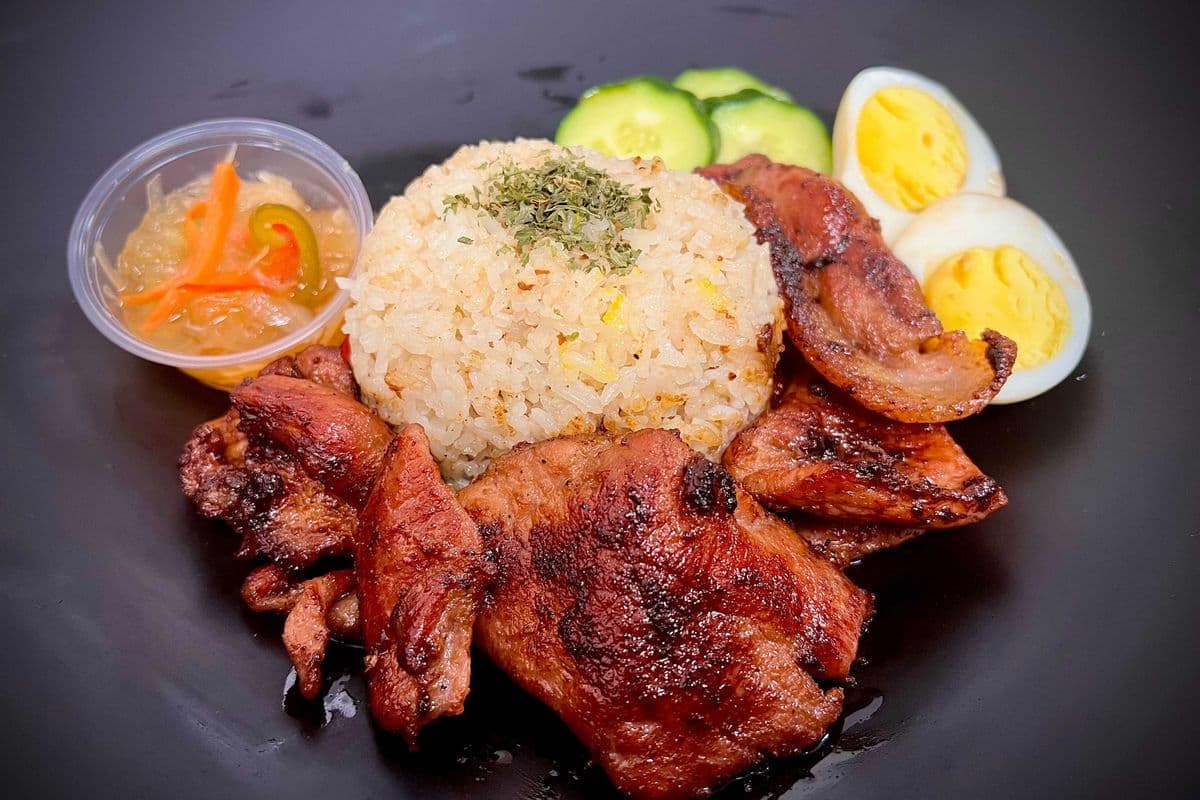 Tosilog Meal