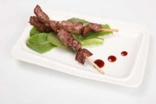 6. Beef Skewers (5 pcs)