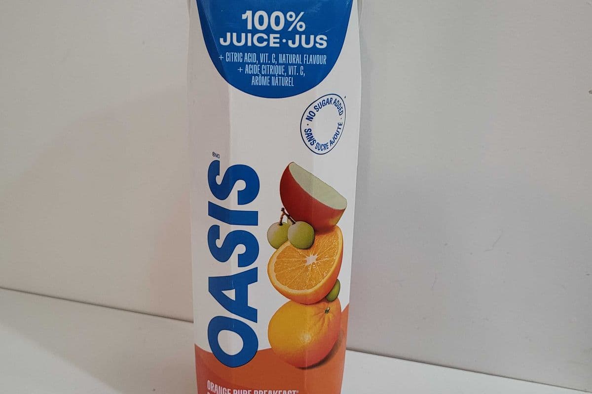 Oasis jus d'orange / Orange Juice 960 ml