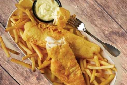 Beer-Battered Fish and Chips (2 pcs)