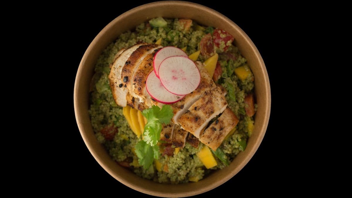 Délice au quinoa