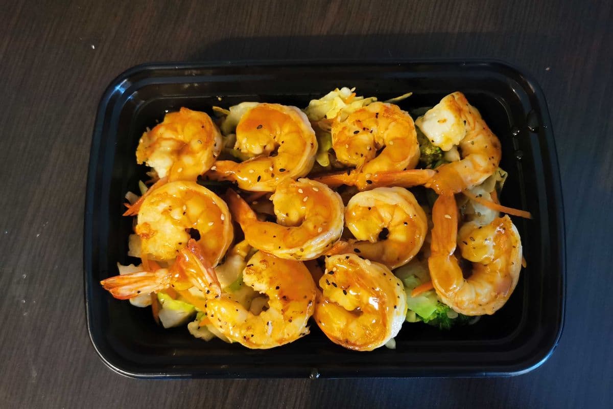 Shrimp Teriyaki (10 pcs)