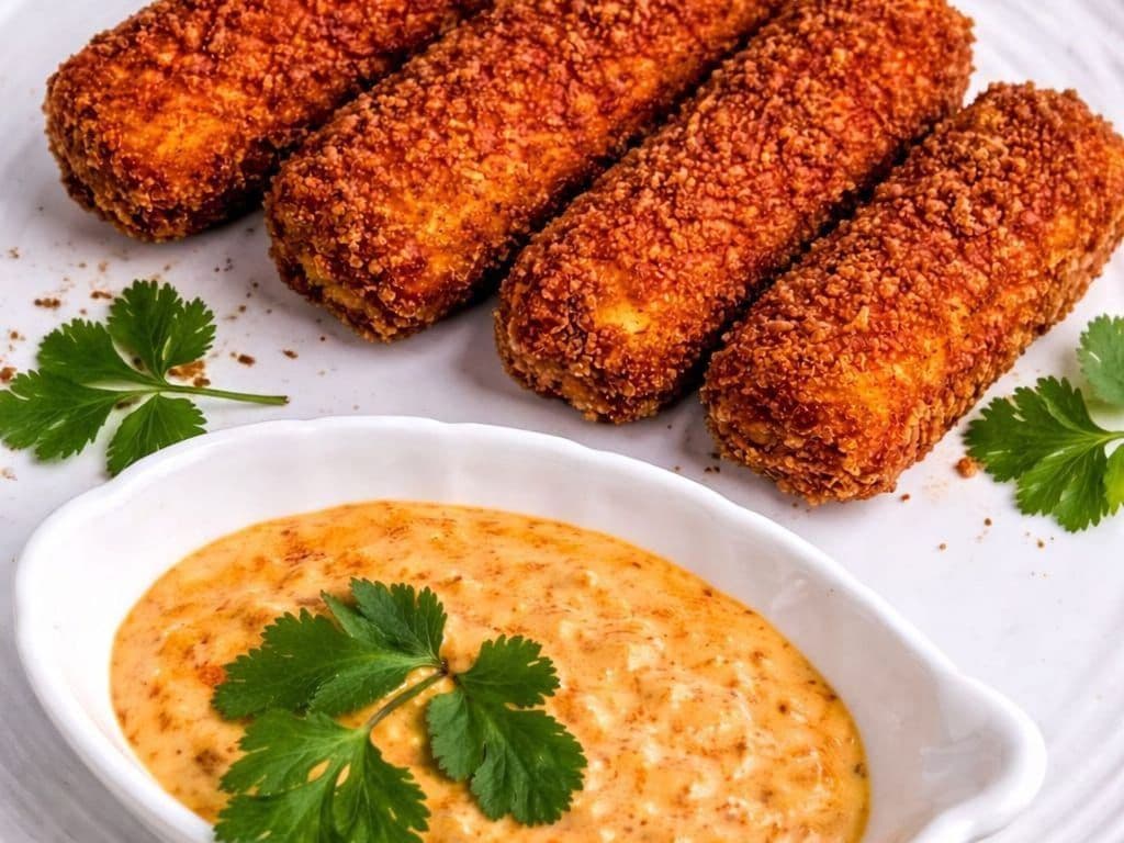 Crispy Paneer Fingers