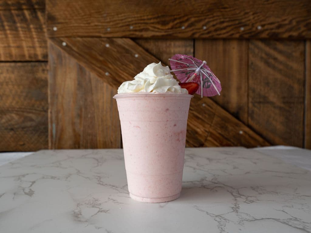 Feature Flavour Milkshake - OO