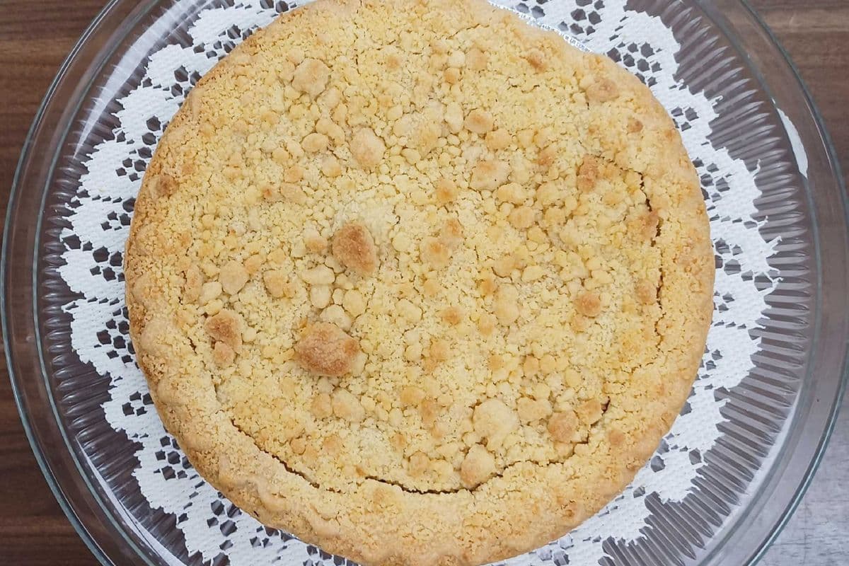 Apple Crumble Pie