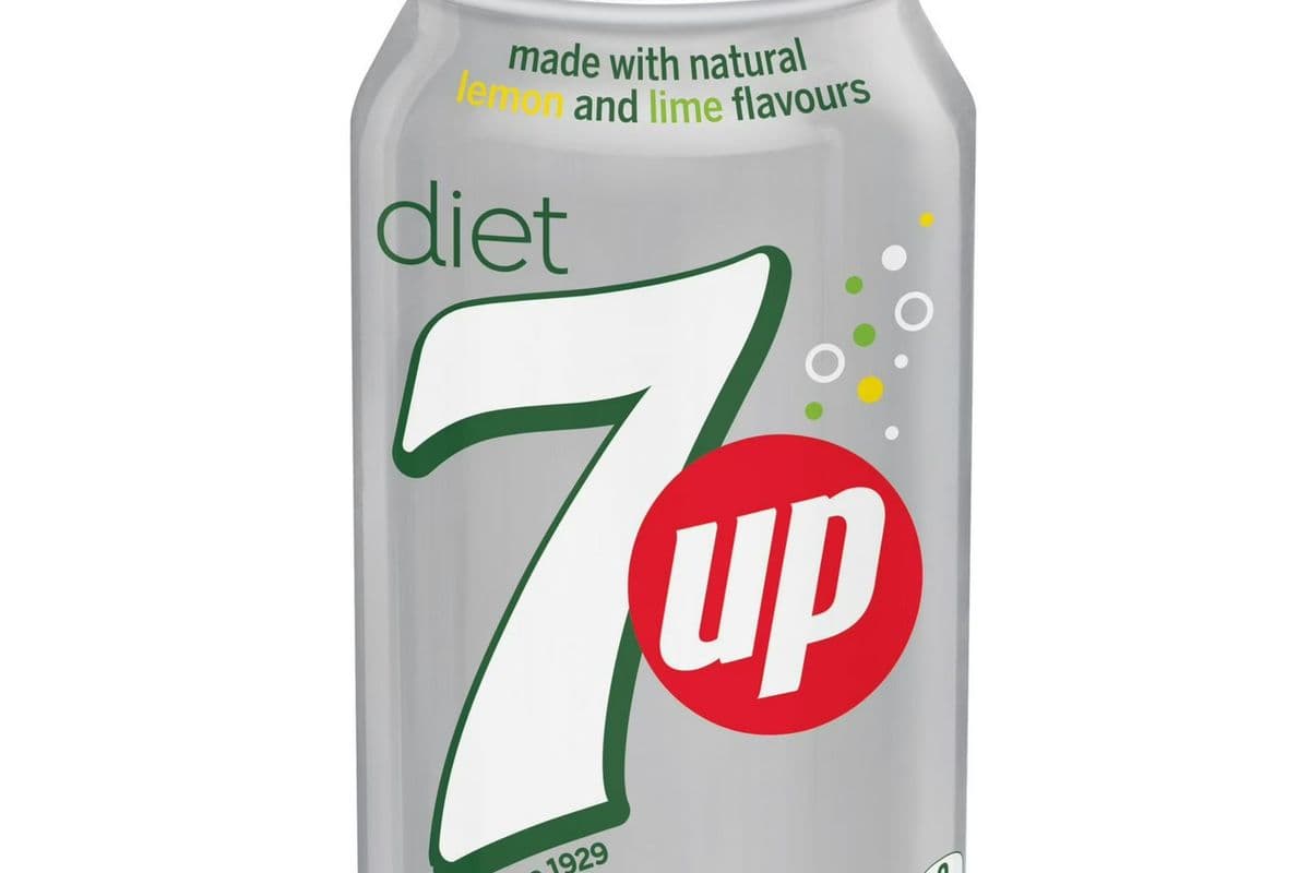 Diet 7 up (591 ml, Bottle) (591ml)