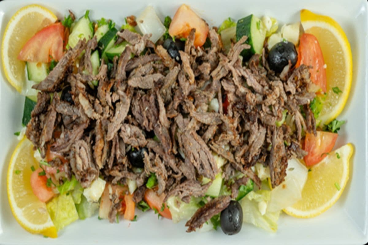 Lamb salad