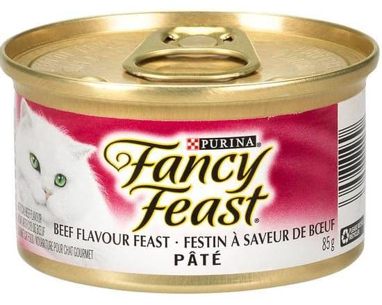Fancy Feast Paté Boeuf 85g/ Fancy Feast Paté Beef 85g