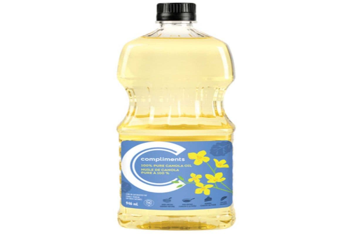 Compliments - 100% Pure Canola Oil (946 ml)