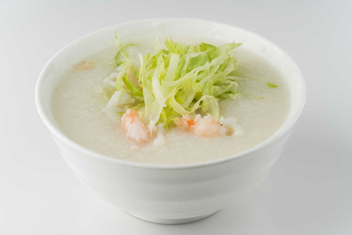 33. Seafood Congee