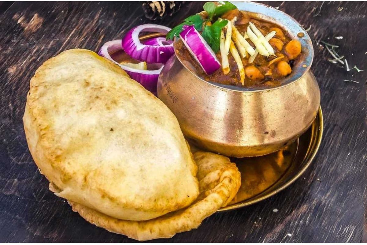 Channa Bhatura