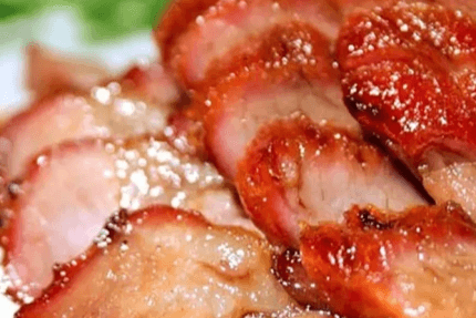 Sliced Barbequed Pork